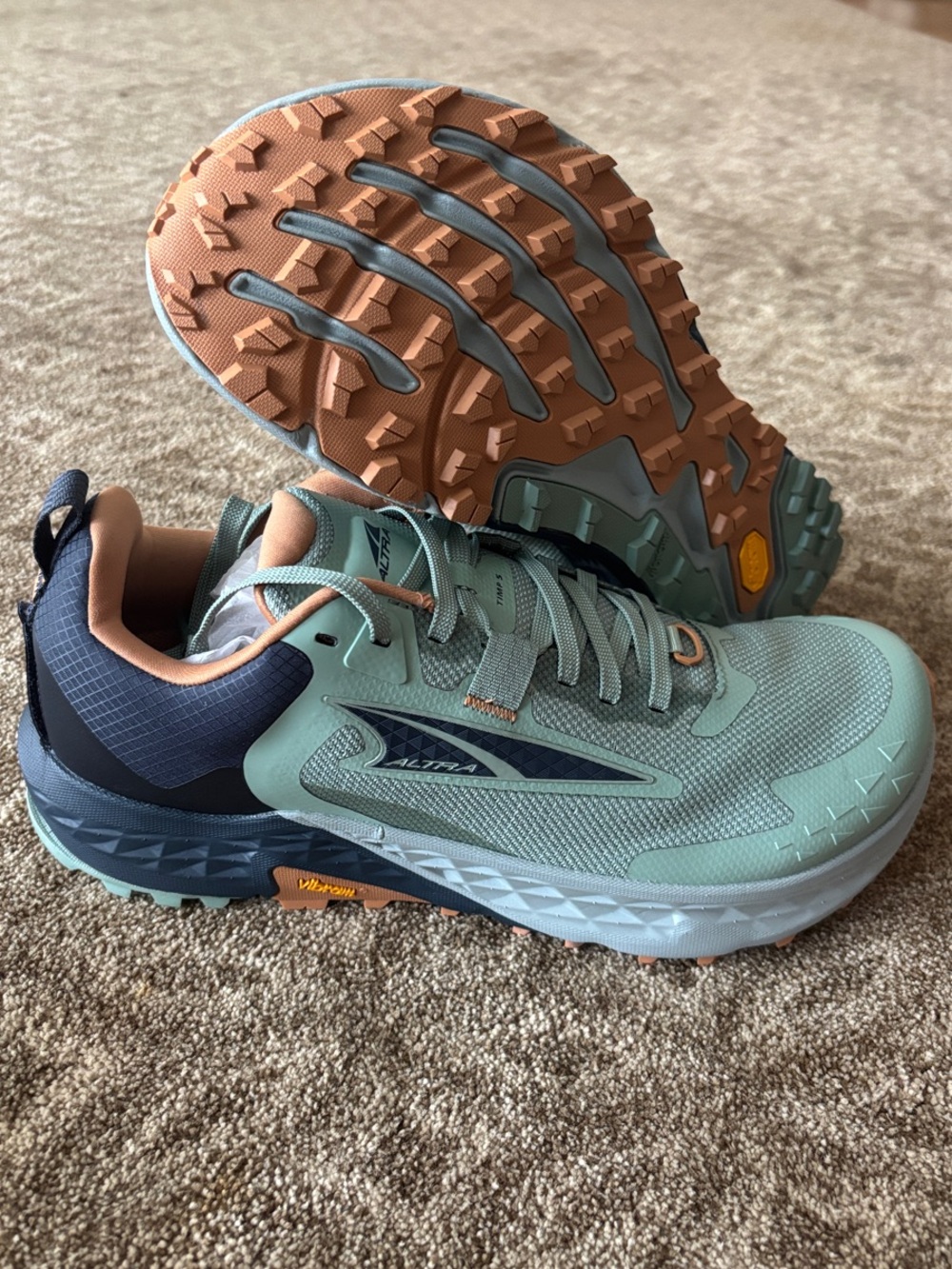 Altra men’s Timp 5 Trail running shoe